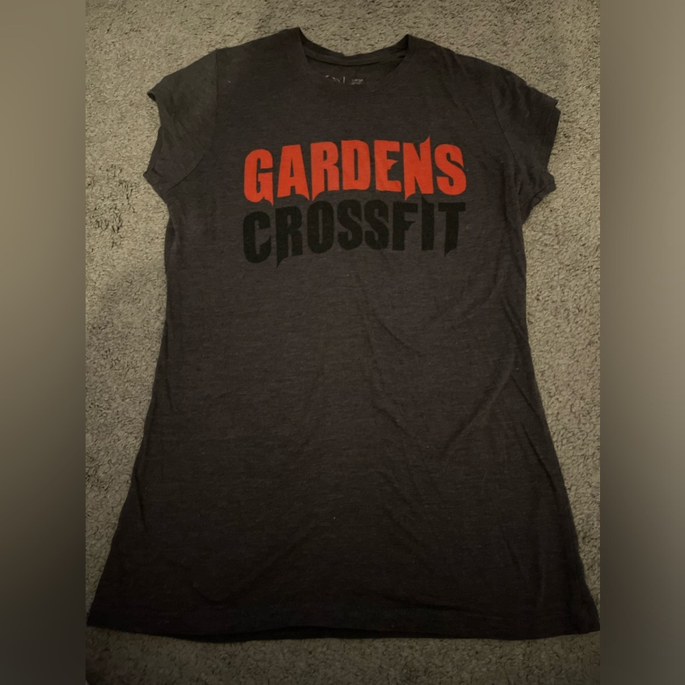 Garden CrossFit Women’s Soft Short Sleeve T-Shirt - Size Large